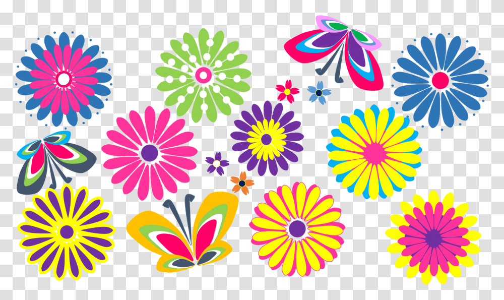 Flower Clipart Free, Floral Design, Pattern, Purple Transparent Png