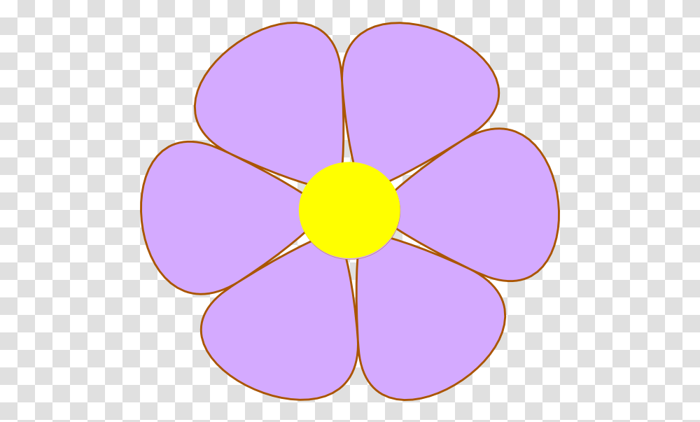 Flower Clipart Free Library Files Flower Clip Art Purple, Ornament, Pattern, Fractal, Balloon Transparent Png