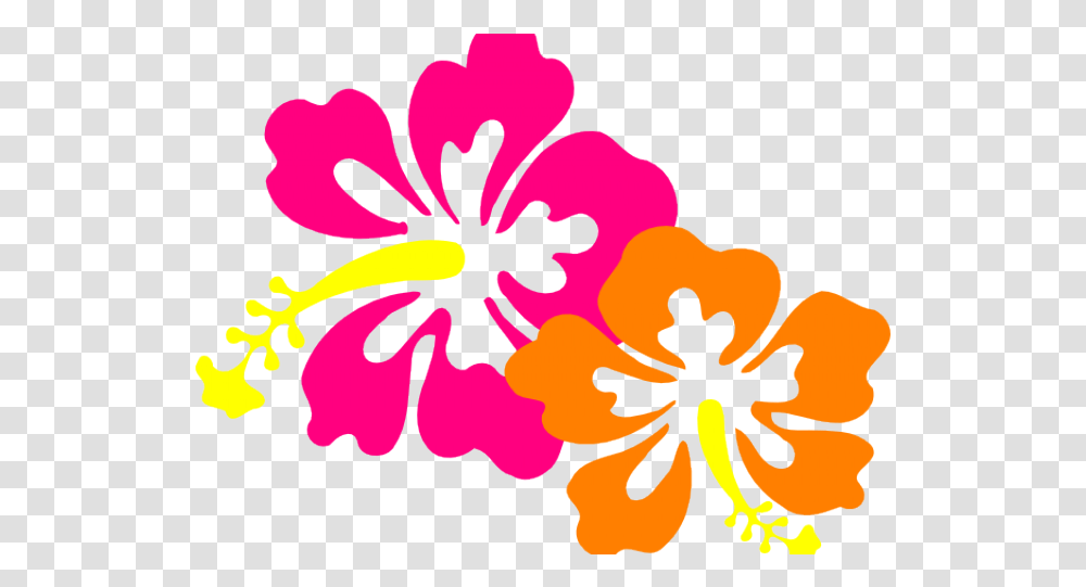 Flower Clipart Hawaiian Hibiscus Clip Art, Plant, Blossom, Pollen, Anther Transparent Png