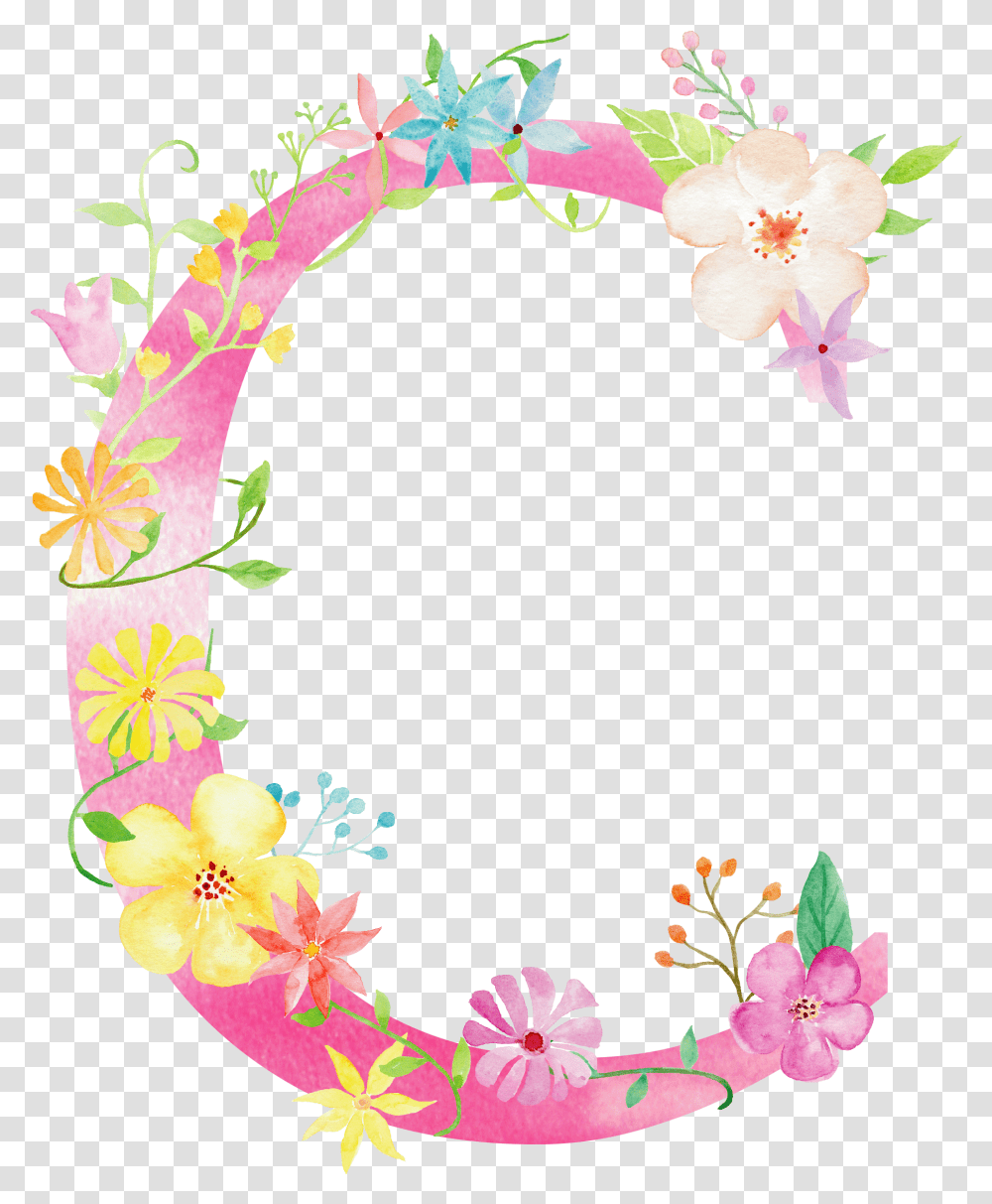 Flower Clipart Letter M C Letters, Plant, Blossom, Floral Design Transparent Png