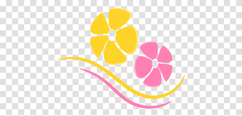 Flower Clipart Logo Picture Graphic Design, Graphics, Accessories, Accessory, Floral Design Transparent Png