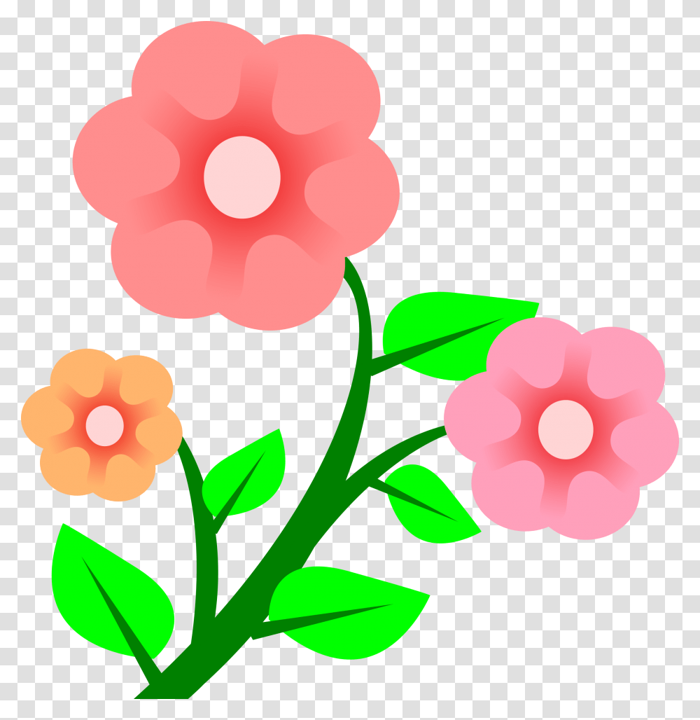 Flower Clipart Pink Flower Clip Art, Plant, Petal, Anther, Anemone Transparent Png