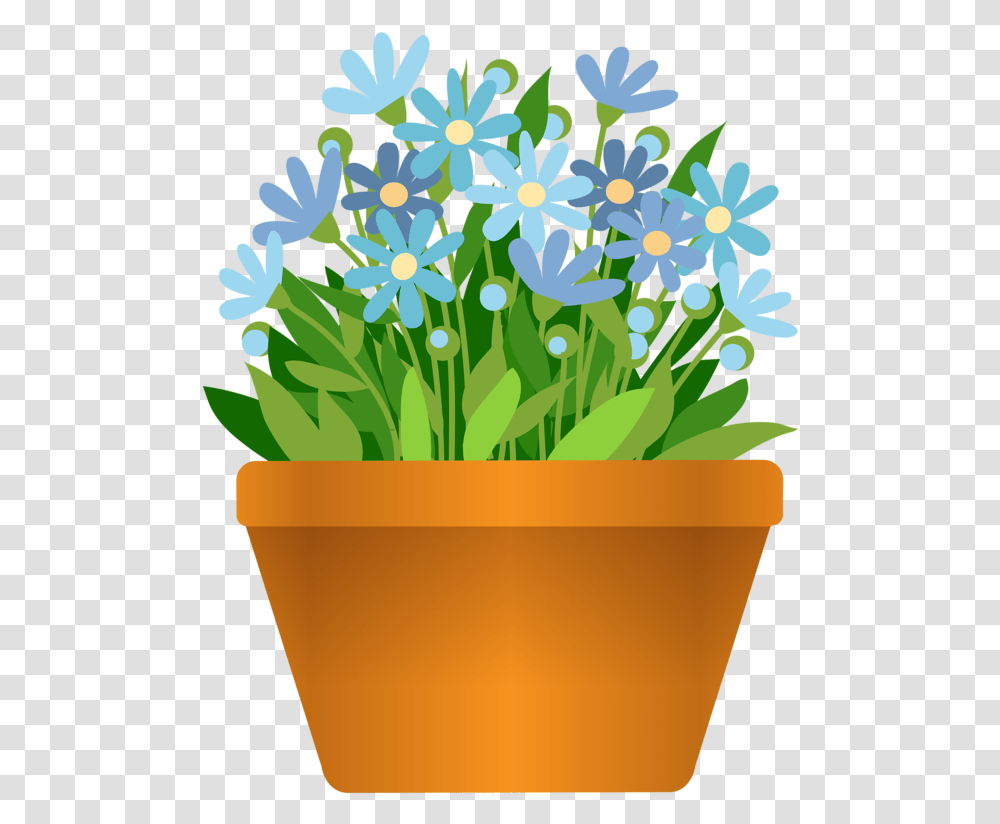 Flower Clipart Planter Free For Flower Pot Cartoon, Blossom, Flower Bouquet, Flower Arrangement, Daisy Transparent Png