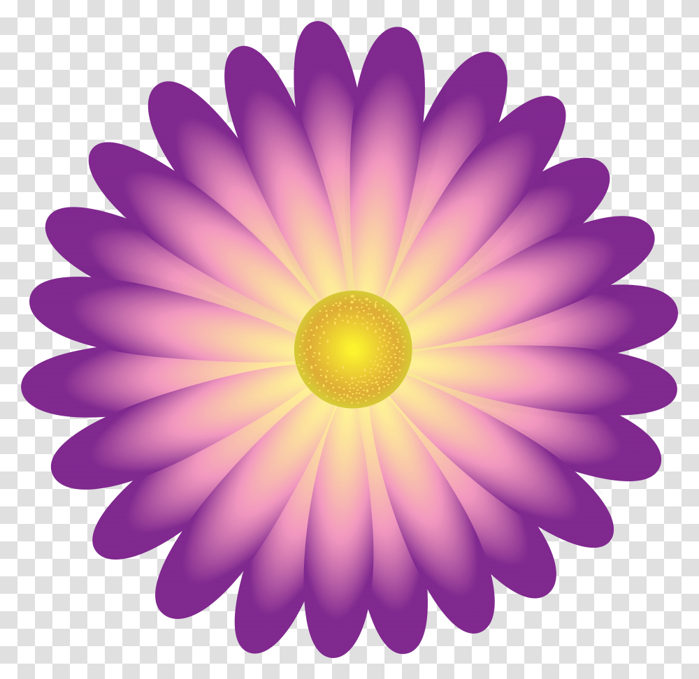 Flower Clipart Purple Pics To Free Download Transparent Png