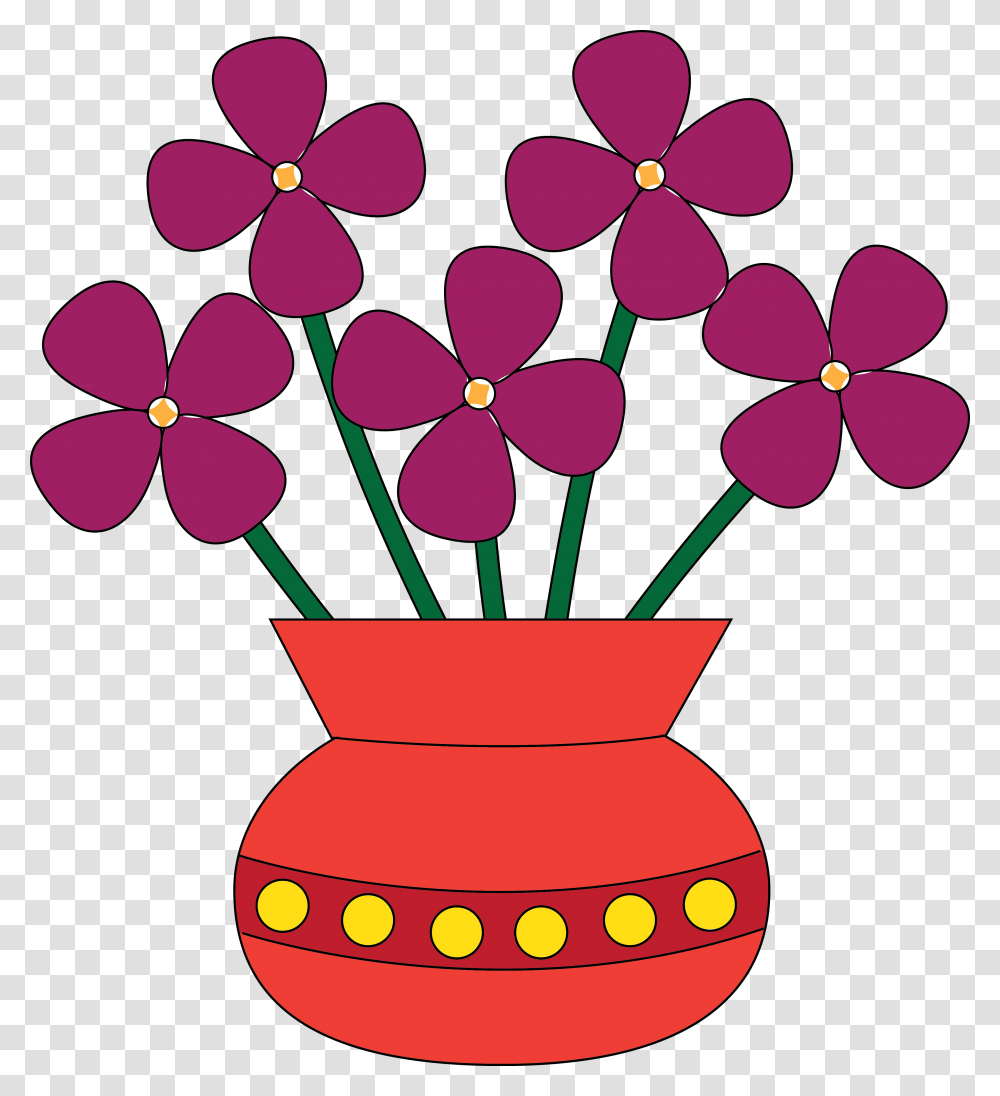 Flower Clipart, Purple, Plant, Blossom Transparent Png