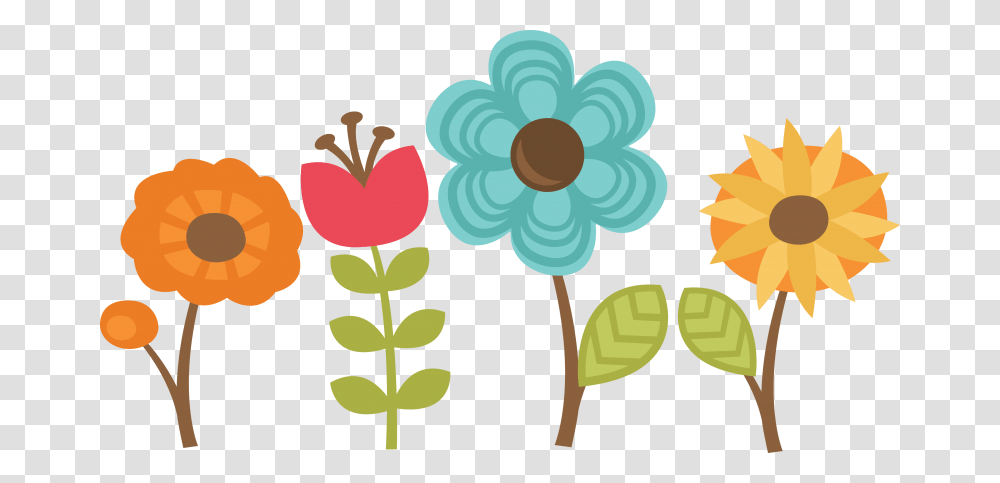 Flower Clipart Scrapbook, Floral Design, Pattern, Plant Transparent Png