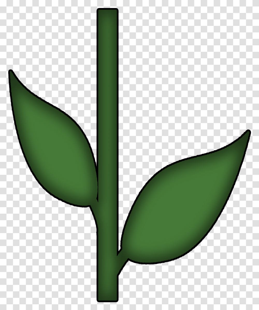 Flower Clipart Stems Free For Flower Stem And Leaves, Plant, Leaf, Bud, Sprout Transparent Png