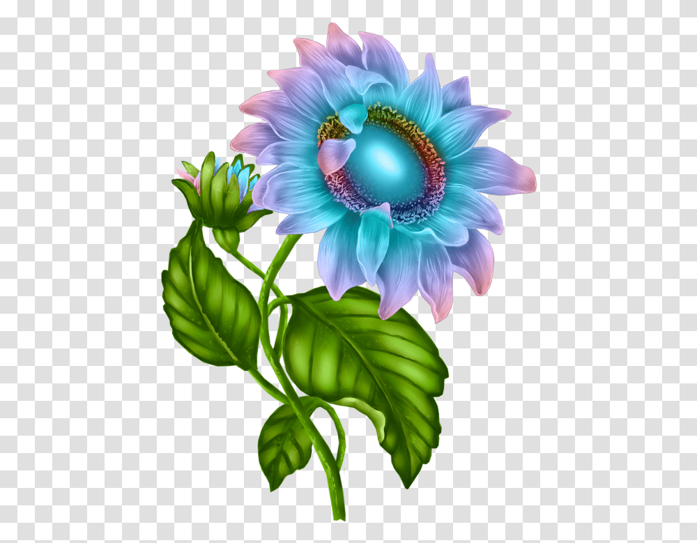 Flower Clipart Sunflowers Clip Art Christmas Angels Oraciones Programa Encuentro Con Tu Angel, Plant, Daisy, Petal, Dahlia Transparent Png