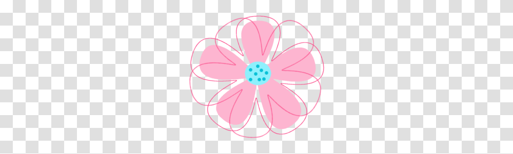 Flower Clipart Transpa, Pattern, Plant, Ornament, Blossom Transparent Png