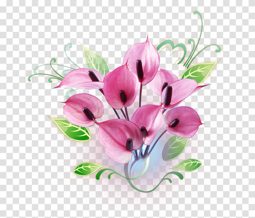 Flower Clipart Ullas Hindi Pathmala, Floral Design, Pattern, Plant Transparent Png