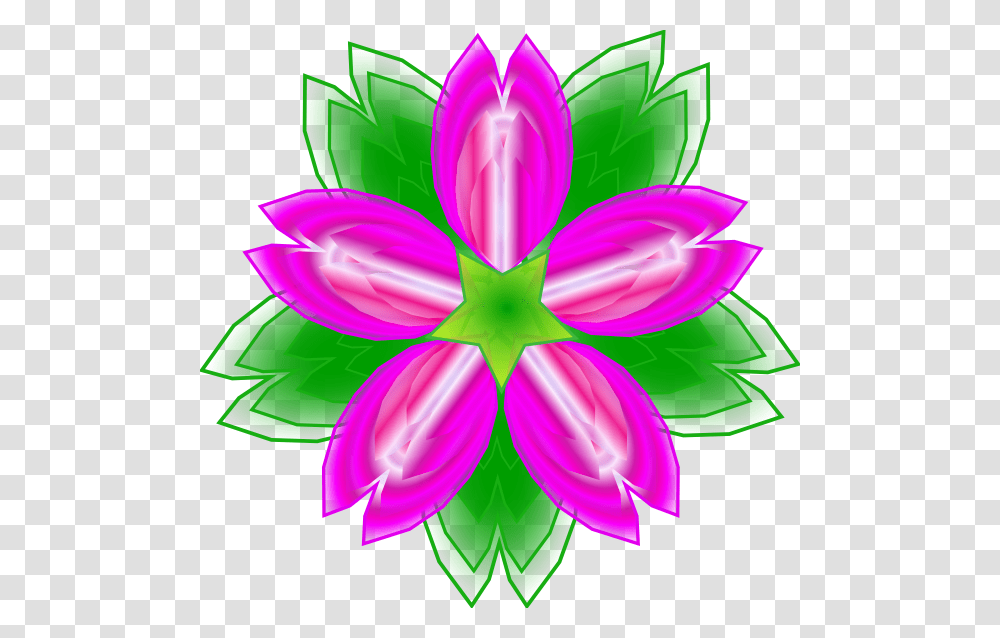 Flower Clipart Vector Clip Art Online Royalty Free Design, Pattern, Floral Design, Ornament Transparent Png