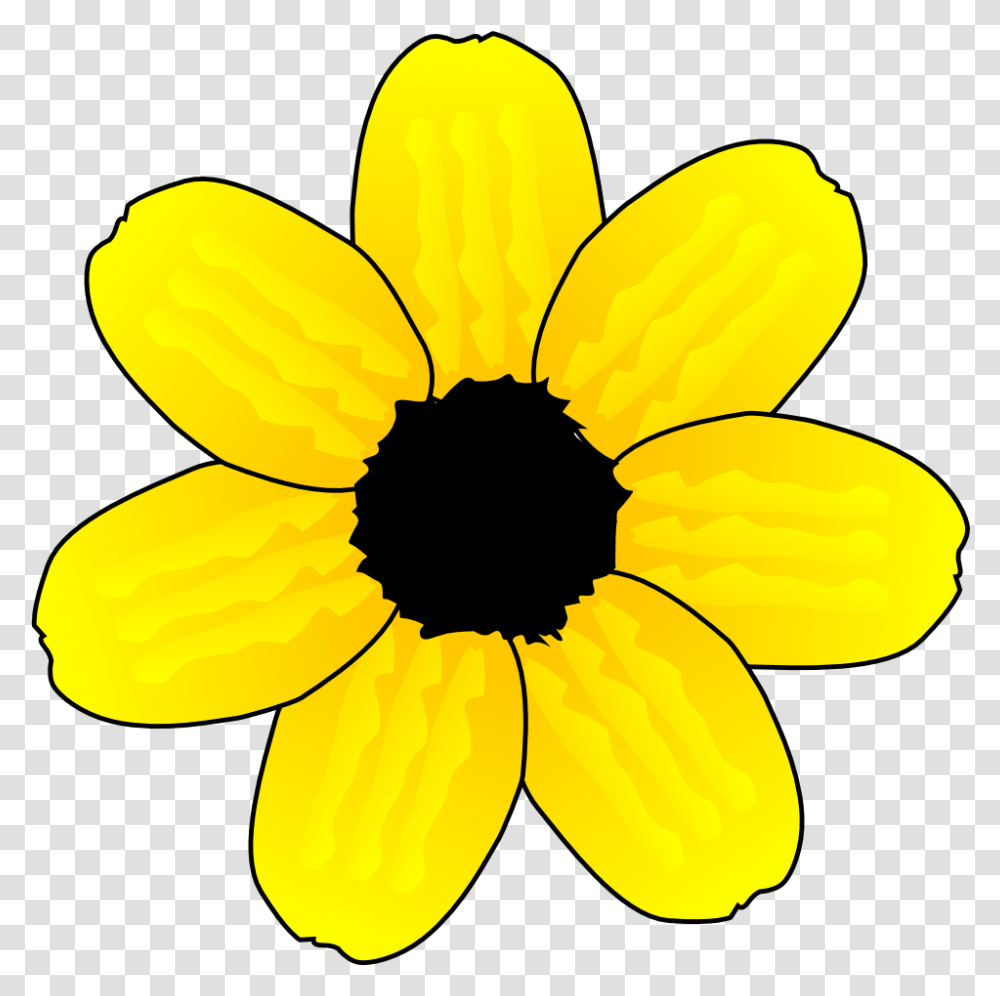 Flower Clipart With Clip Art, Plant, Blossom, Sunflower, Petal Transparent Png