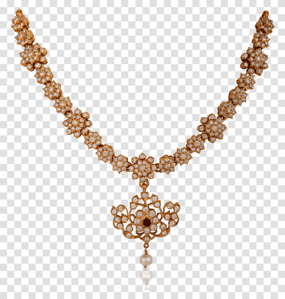Flower Cluster Diamond Necklace Necklace, Jewelry, Accessories, Accessory, Gemstone Transparent Png