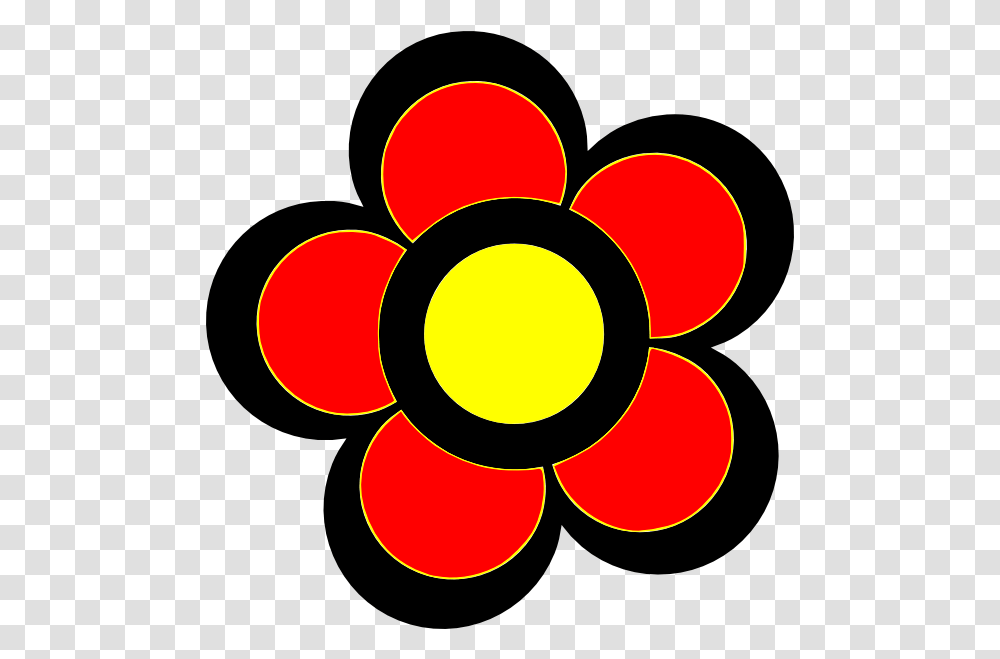 Flower Color Clip Art Vector Clip Art Online Clip Art Colored Flower, Light, Symbol, Dynamite, Bomb Transparent Png