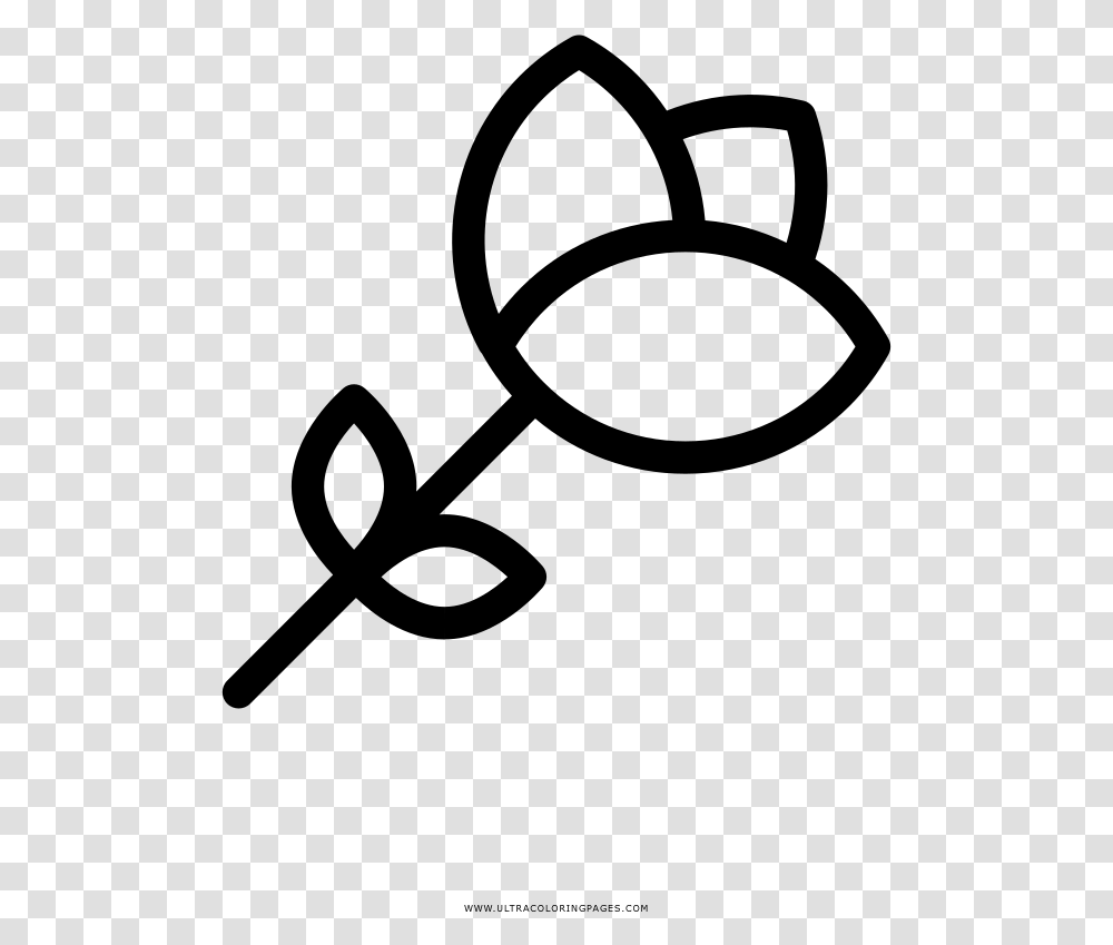 Flower Coloring, Gray, World Of Warcraft Transparent Png