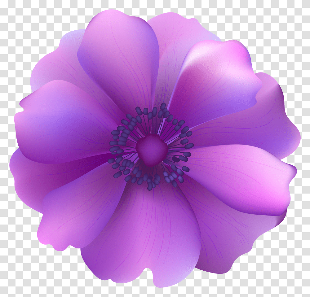 Flower Computer Icons Purple Clip Art 1124723 Purple Flower Background Transparent Png