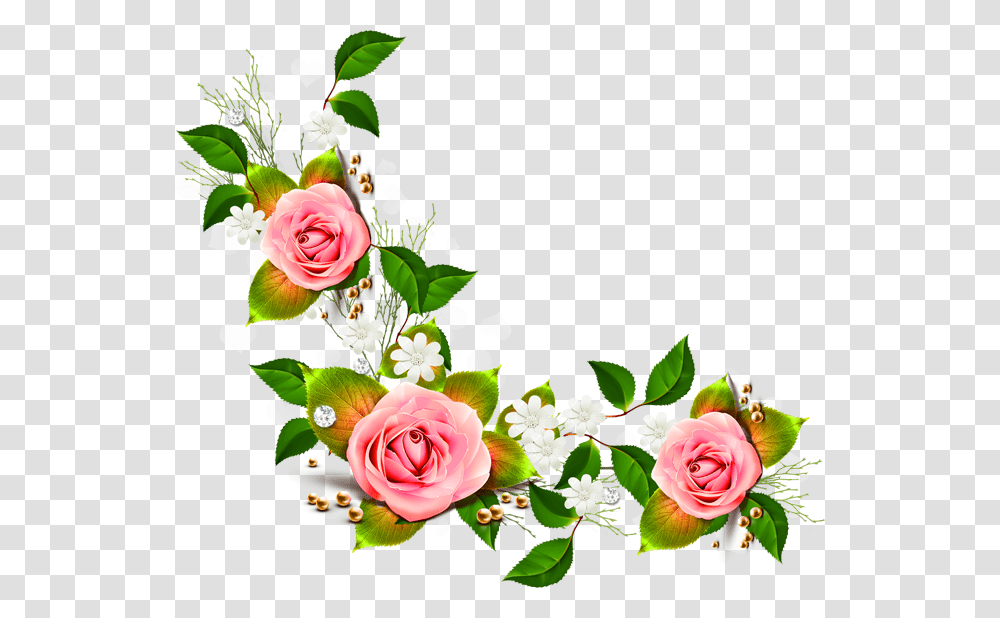 Flower Corner, Floral Design, Pattern Transparent Png