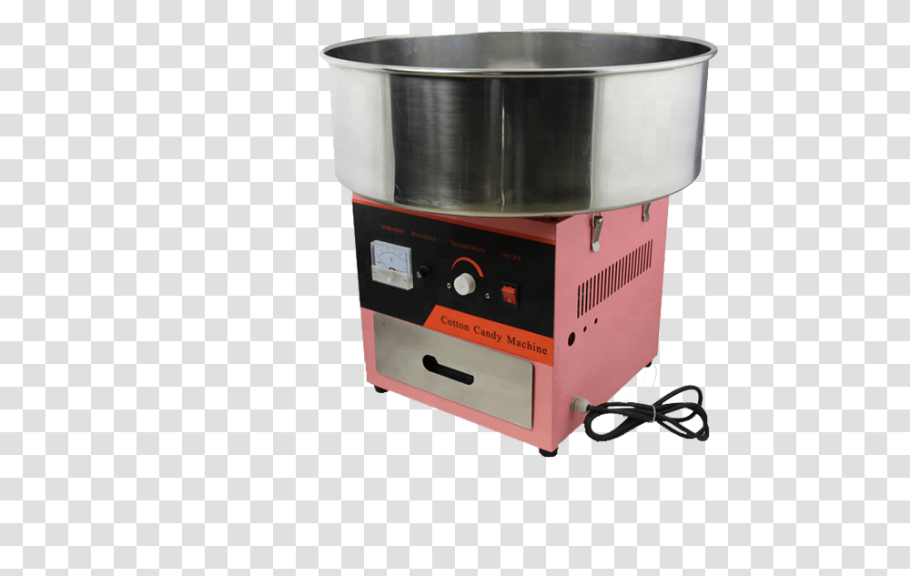 Flower Cotton Candy Machine Machine, Appliance, Cooker, Mixer, Slow Cooker Transparent Png