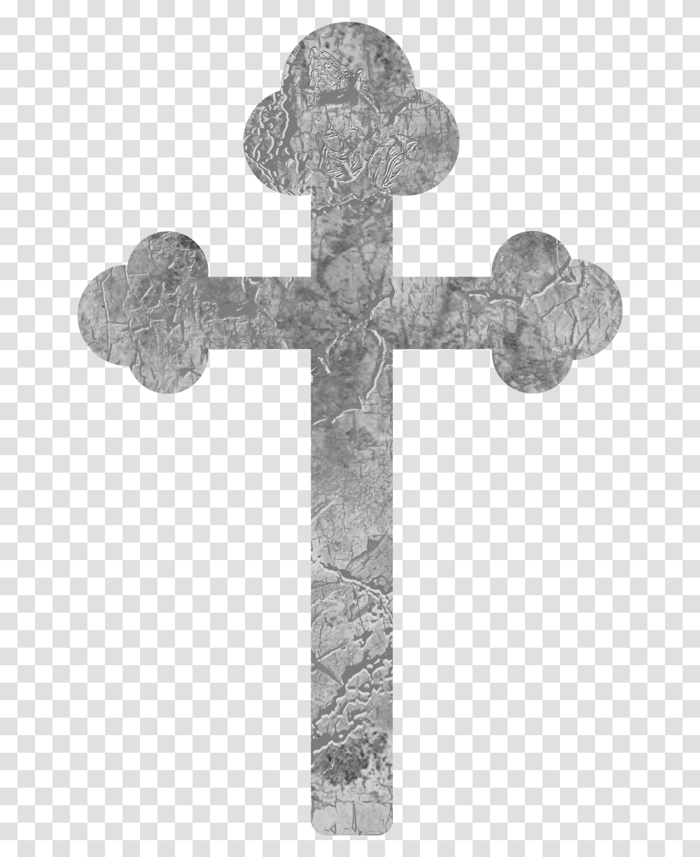 Flower Cross Cross, Crucifix Transparent Png