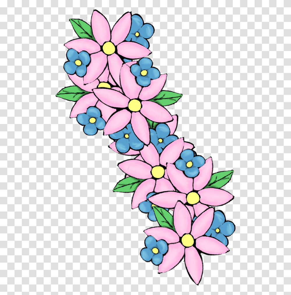 Flower Crown Animated Animated Flower Crown, Graphics, Art, Floral Design, Pattern Transparent Png