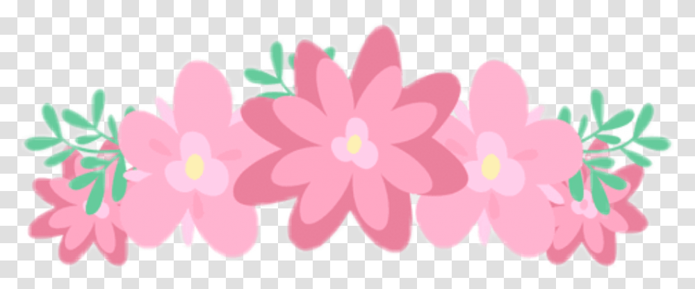 Flower Crown Clip Art, Plant, Blossom, Daisy, Dahlia Transparent Png