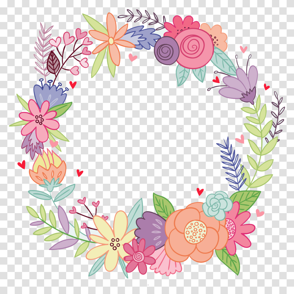 Flower Crown Clipart, Floral Design, Pattern, Wreath Transparent Png