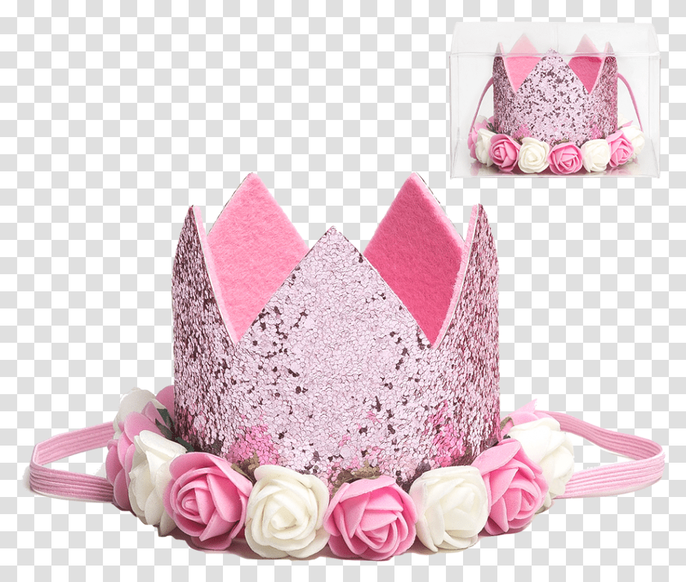 Flower Crown, Apparel, Cake, Dessert Transparent Png