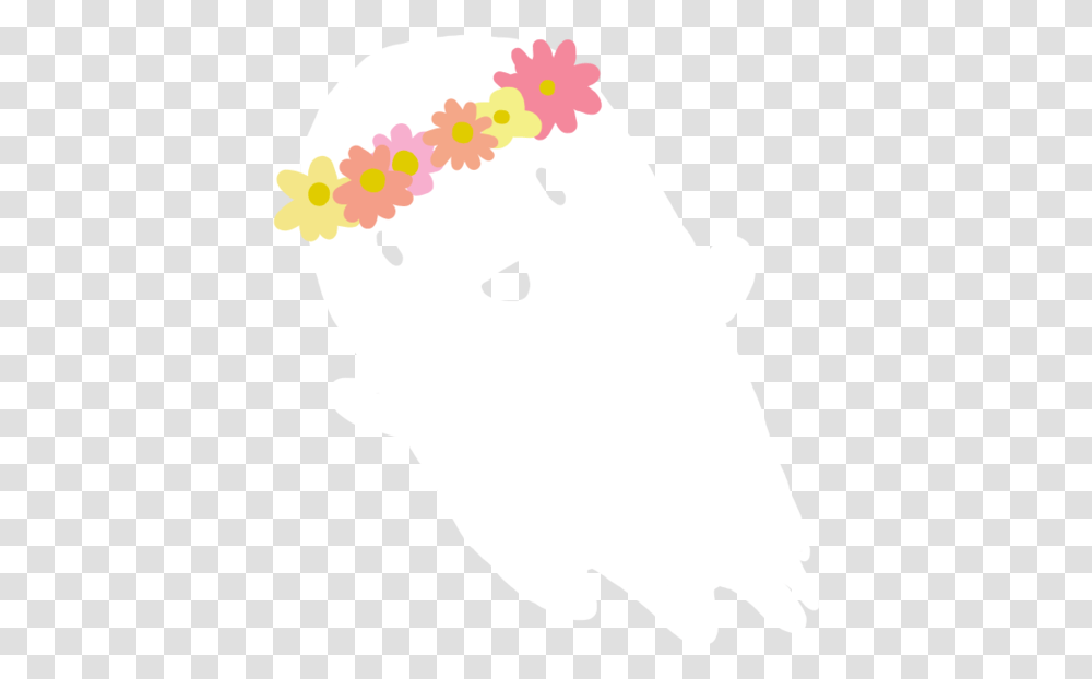 Flower Crown Drawing Flower Crown Drawing, Snowman, Winter, Outdoors, Nature Transparent Png