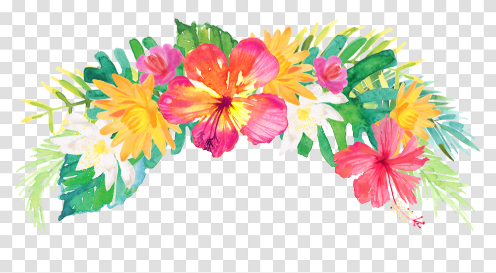 Flower Crown Drawing Flower Crown Vector, Graphics, Art, Floral Design, Pattern Transparent Png