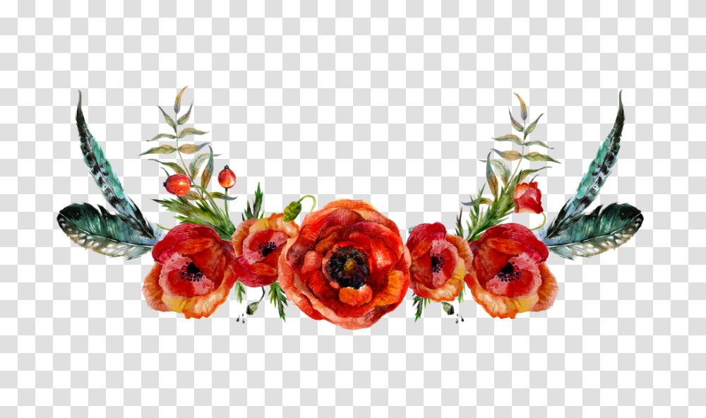 Flower Crown Free Hd Flower Crown, Plant, Petal, Rose, Vase Transparent Png