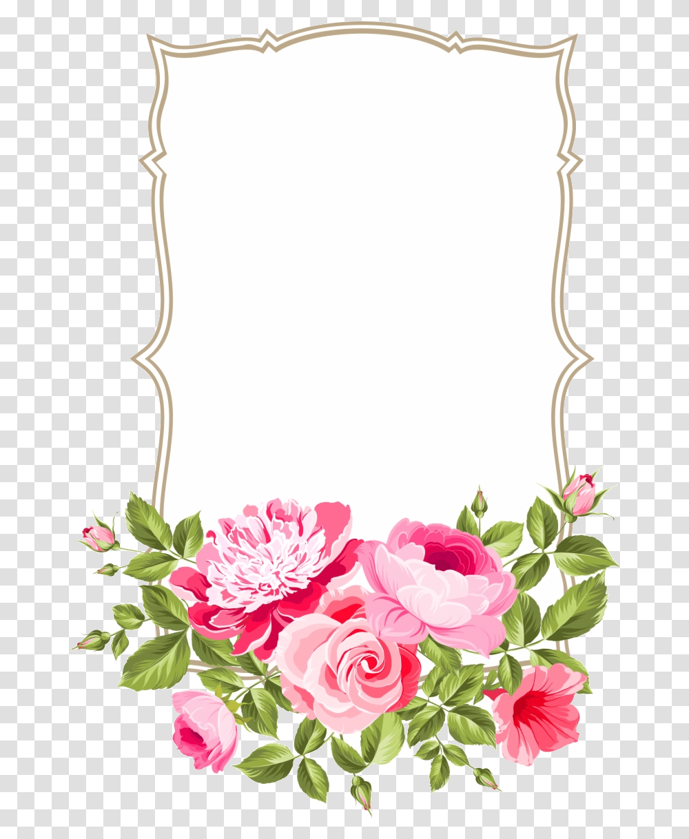 Flower Crown Galaxy Clipart Frame Bunga Mawar Pink Flower Bunga, Plant, Floral Design, Pattern Transparent Png
