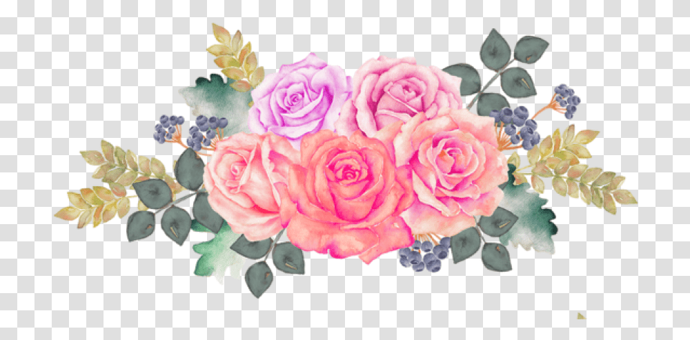 Flower Crown Snapchat Picsart Flowers Hd, Plant, Floral Design, Pattern, Graphics Transparent Png
