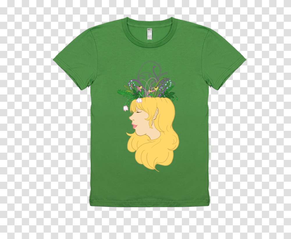Flower Crown T Shirt Tower Threads, Apparel, T-Shirt, Sleeve Transparent Png