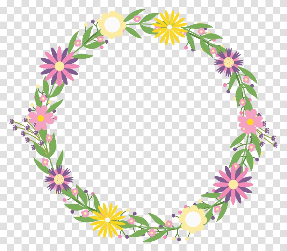 Flower Crowns, Graphics, Art, Floral Design, Pattern Transparent Png