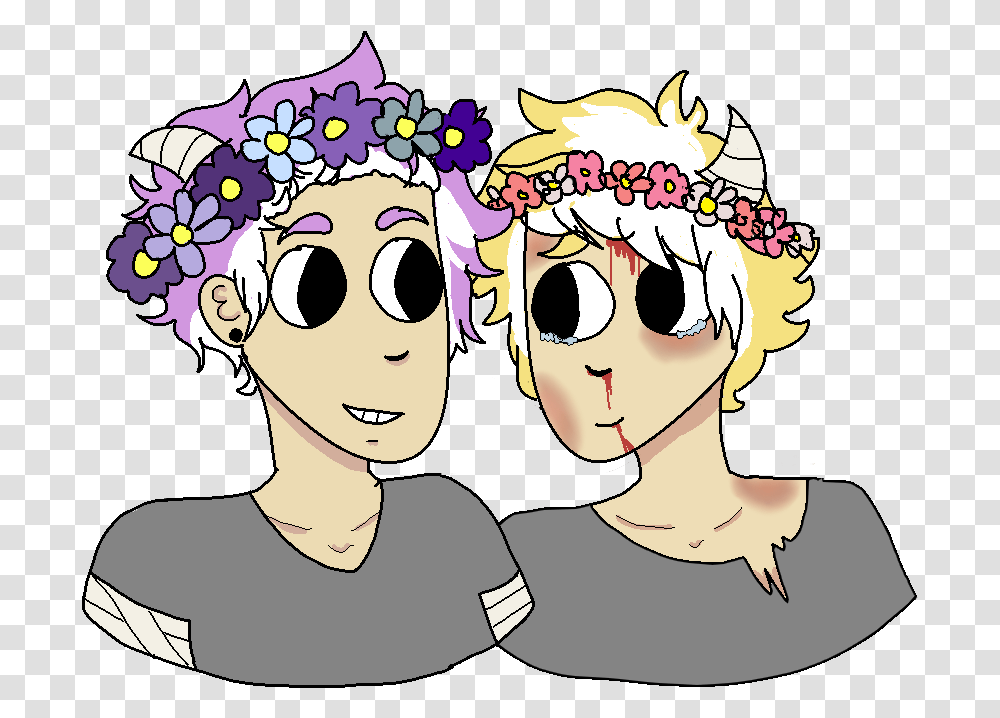 Flower Crowns Likely Lexi Simple Flower Crown Drawing Simple Flower Crown Drawing, Graphics, Art, Person, Human Transparent Png