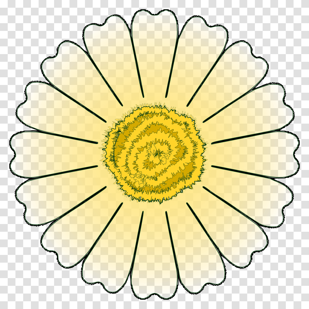 Flower Daisy Petal Icons, Plant, Blossom, Daisies, Dandelion Transparent Png