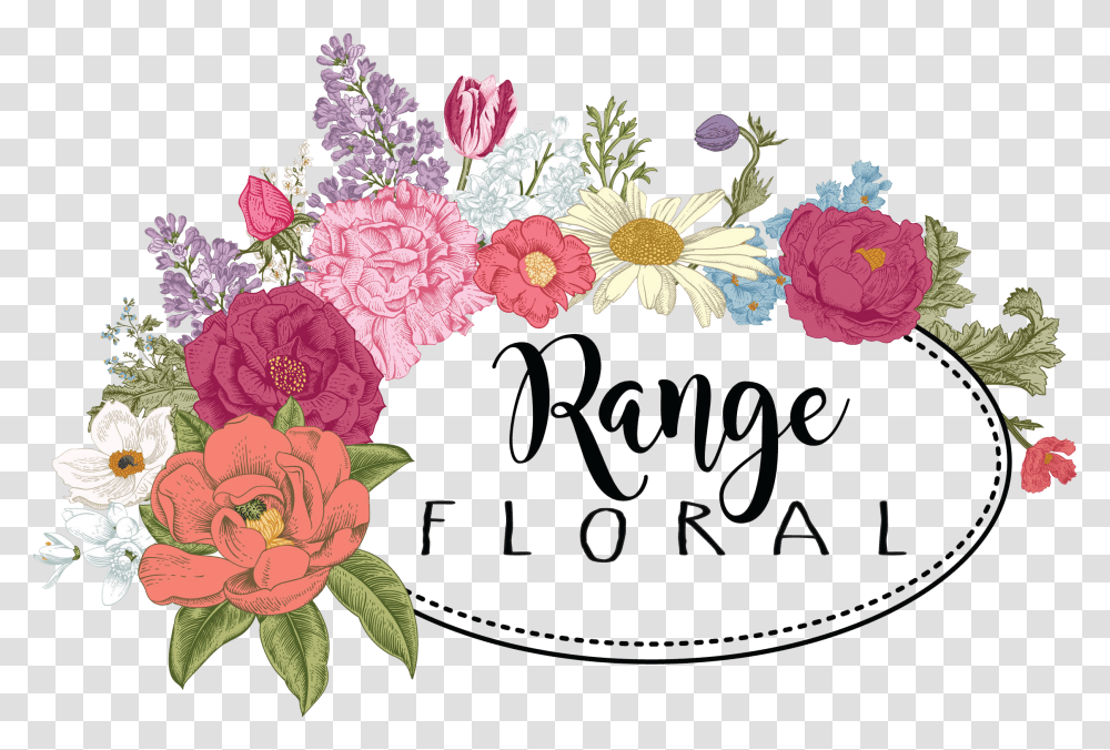 Flower Decoration Logo Design, Floral Design, Pattern Transparent Png