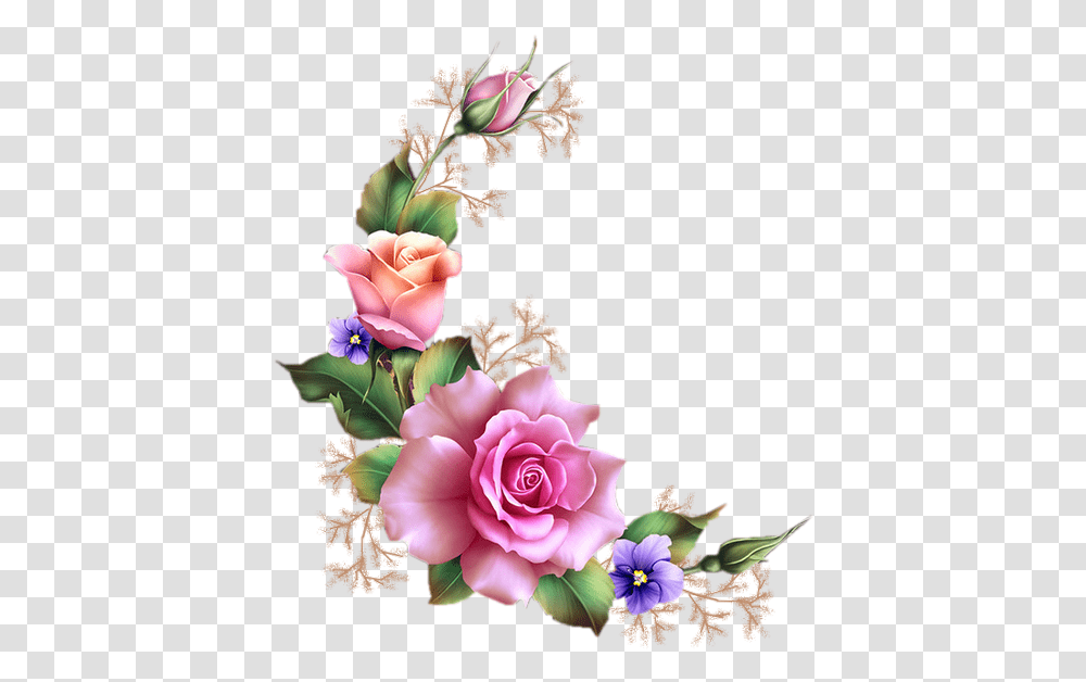 Flower Decoupage Paper, Floral Design, Pattern Transparent Png