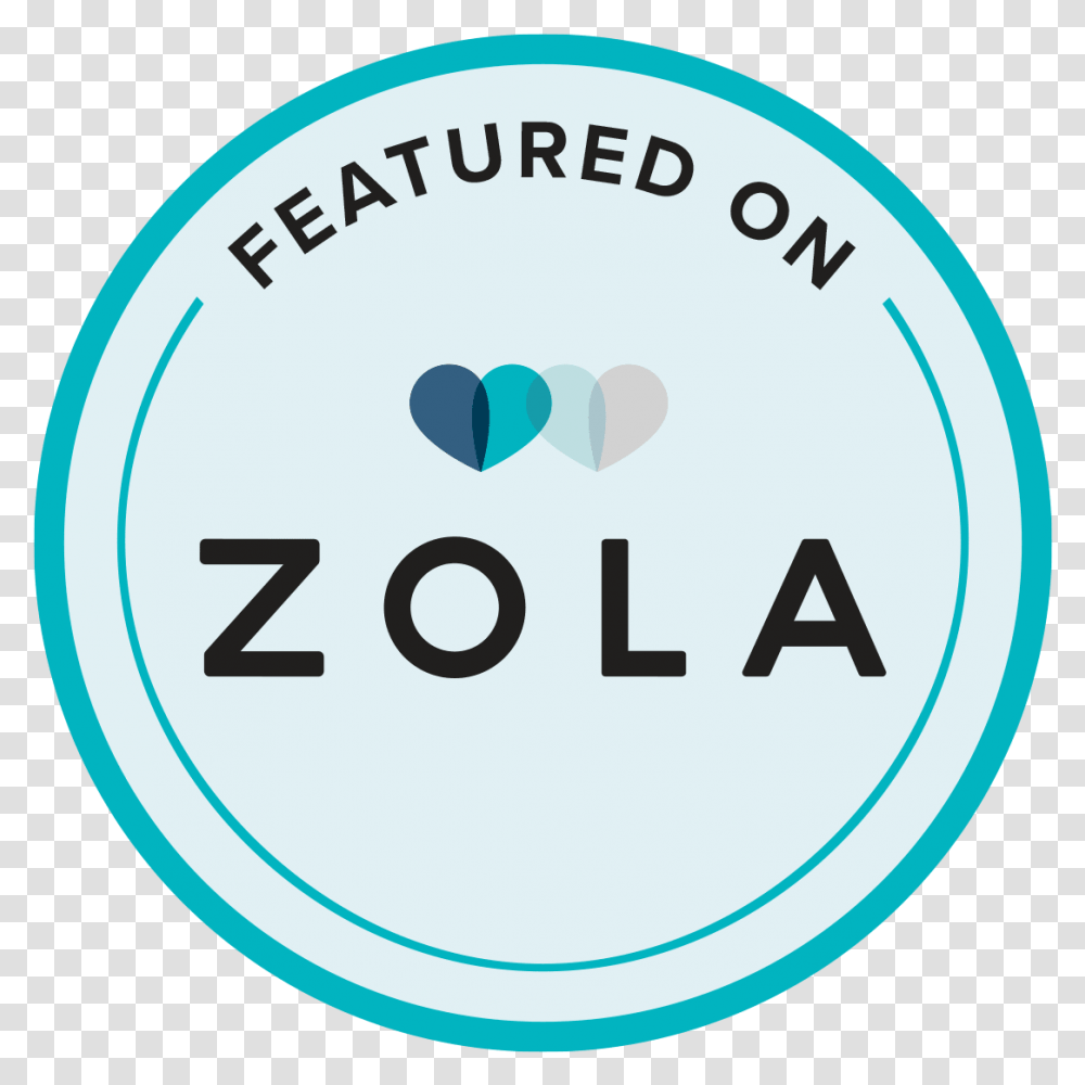 Flower Delivery Featured On Zola Badge, Text, Number, Symbol, Label Transparent Png