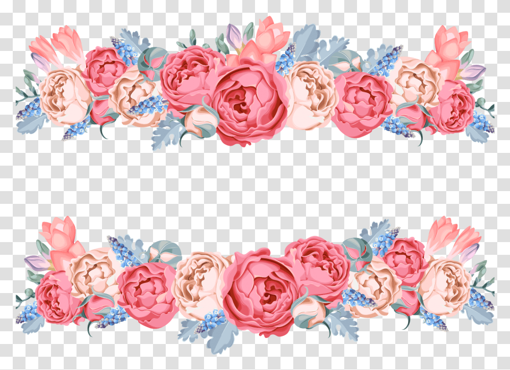 Flower Design Pink Free Flower Vector, Apparel, Plant, Blossom Transparent Png