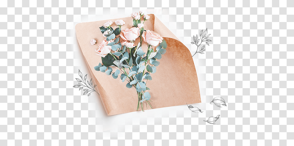 Flower Design The Nj & Nyc Delivery Garden Roses, Envelope, Mail, Greeting Card, Plant Transparent Png