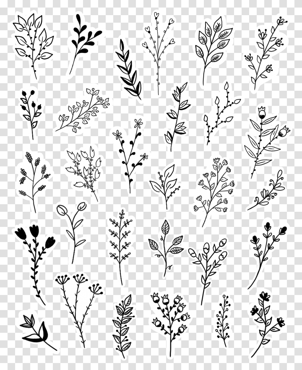 Flower Doodle Easy Flower Doodle Art, Pattern, Rug, Floral Design, Graphics Transparent Png