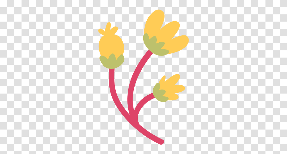 Flower Doodle Illustration Plant & Svg Flower Doodle Art Cartoon, Blossom, Anther, Bud, Sprout Transparent Png