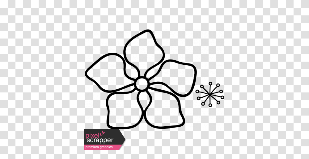 Flower Doodle Template Graphic, Spider, Invertebrate, Animal, Arachnid Transparent Png