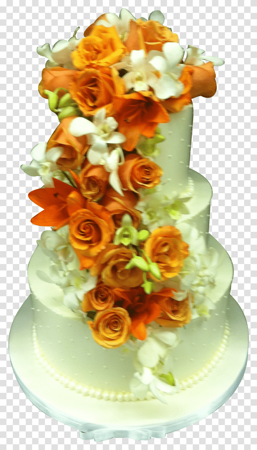 Flower Drape Wedding Cake Cake Decorating, Dessert, Food, Plant, Flower Bouquet Transparent Png