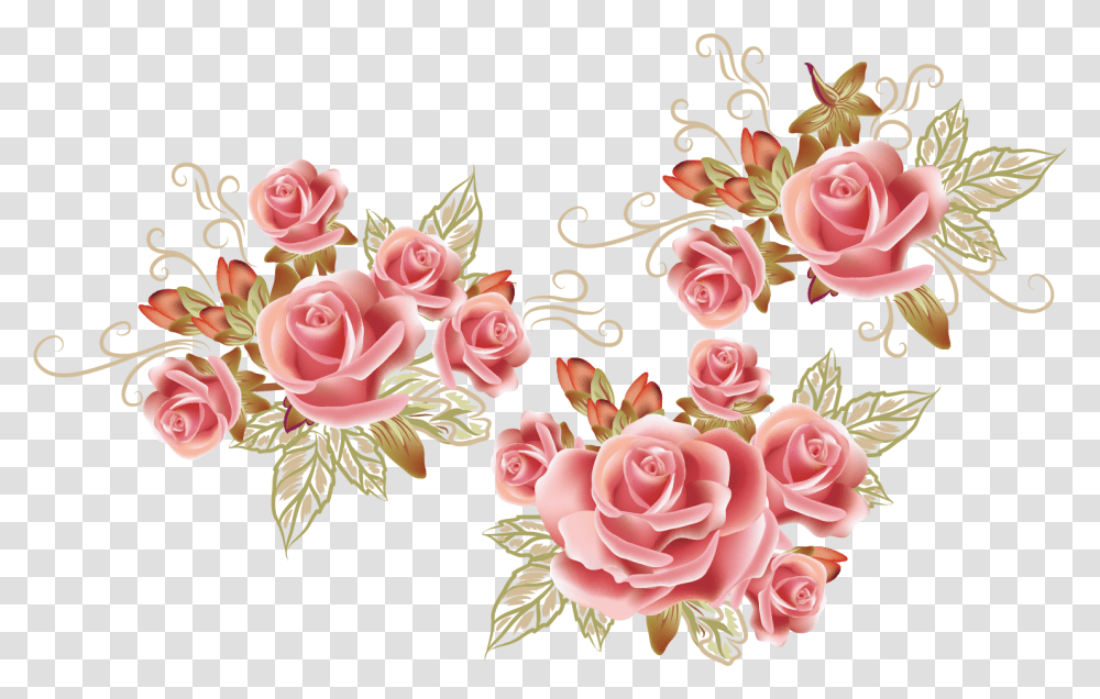 Flower Drawing Rose Wallpaper Design Flower, Floral Design, Pattern Transparent Png