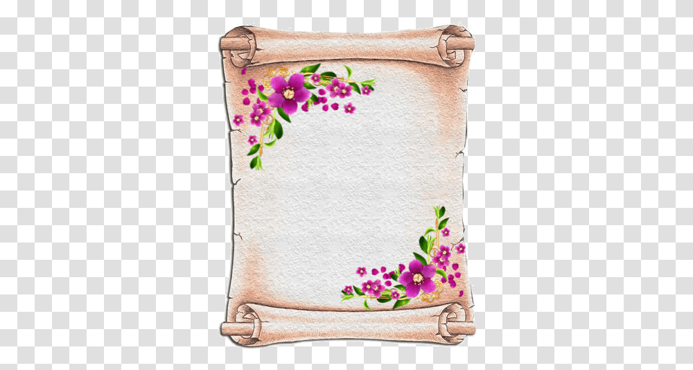 Flower Eid Ul Adha Vintage Paper, Pillow, Cushion, Floral Design, Pattern Transparent Png