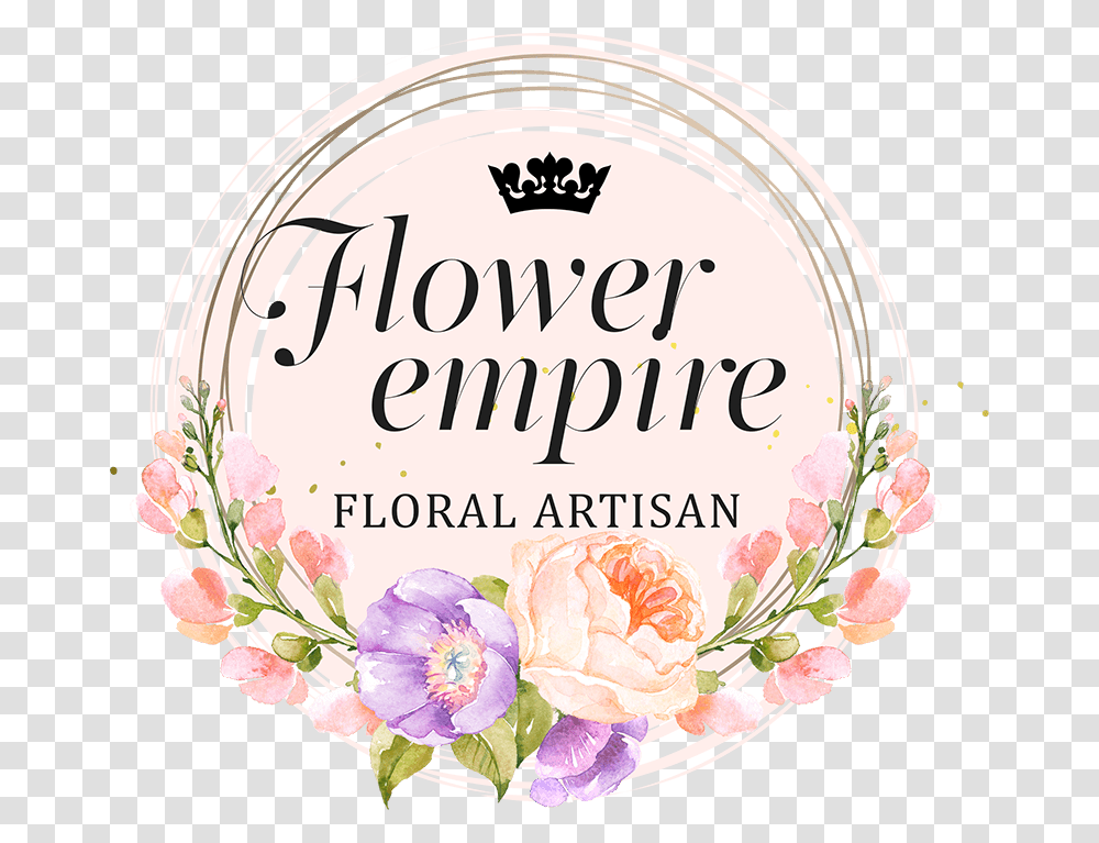 Flower Empire Garden Roses, Plant, Blossom, Label Transparent Png