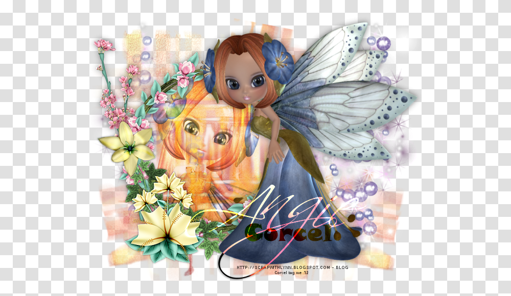 Flower Fae Christian, Doll, Toy Transparent Png