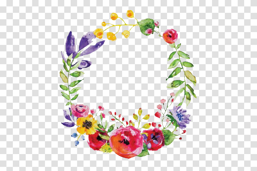 Flower Flowerframe Watercolor Frame Freetoedit Design, Plant, Floral Design, Pattern Transparent Png